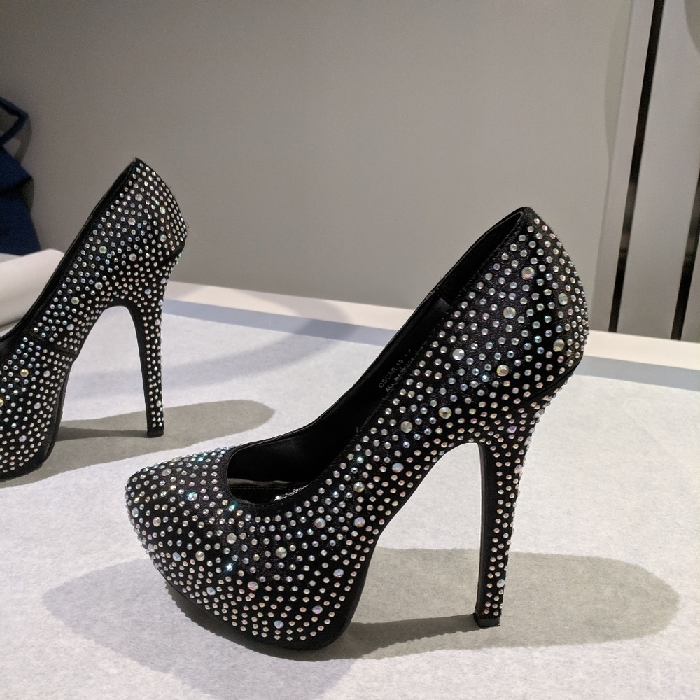 5 inch platform heel